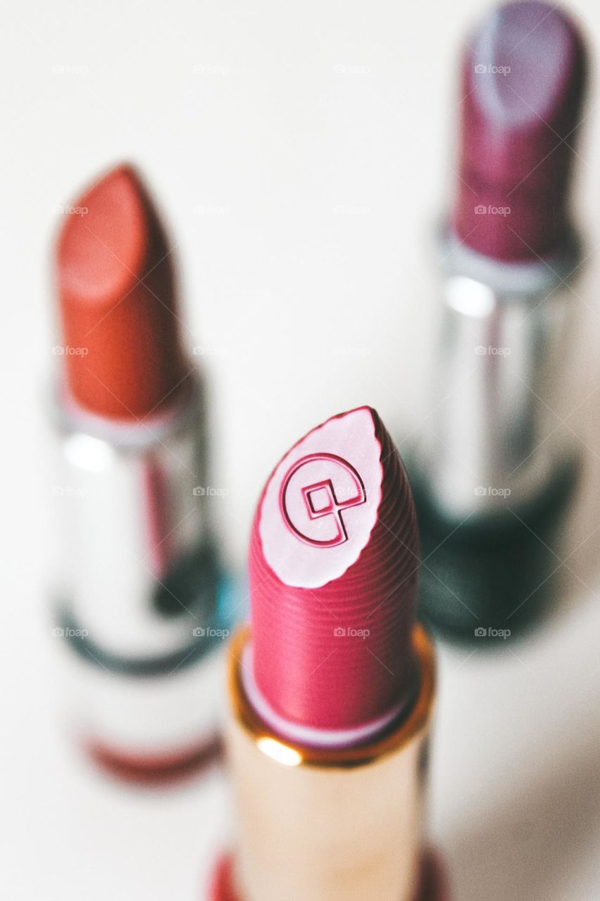 lipsticks