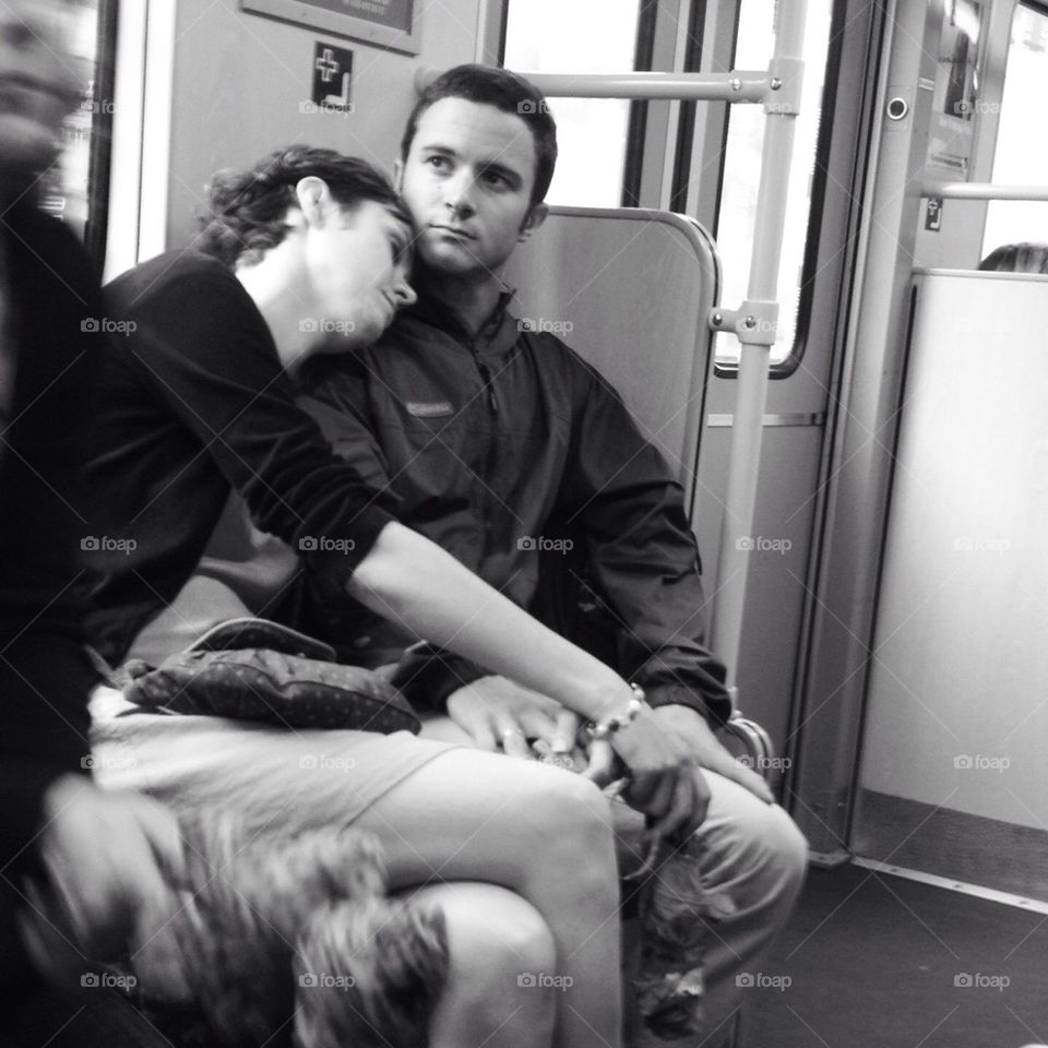 Trainriders in Berlin