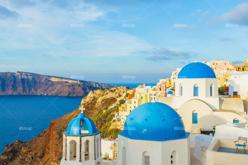 Santorini church, Greece