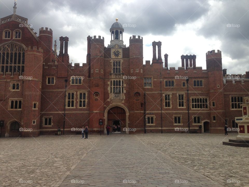 Hampton Court Palace London
