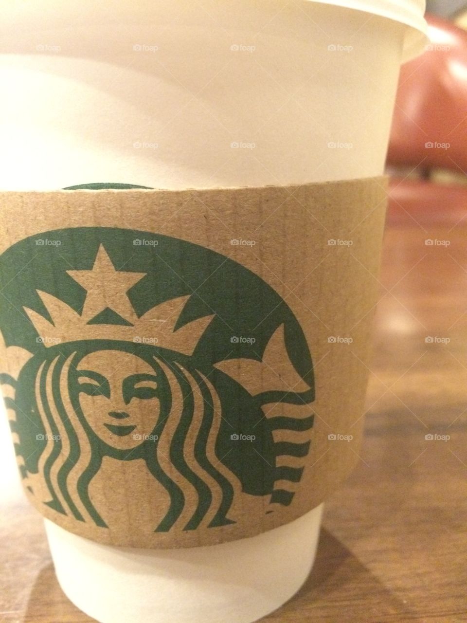 Double cream latte ⭐️bucks