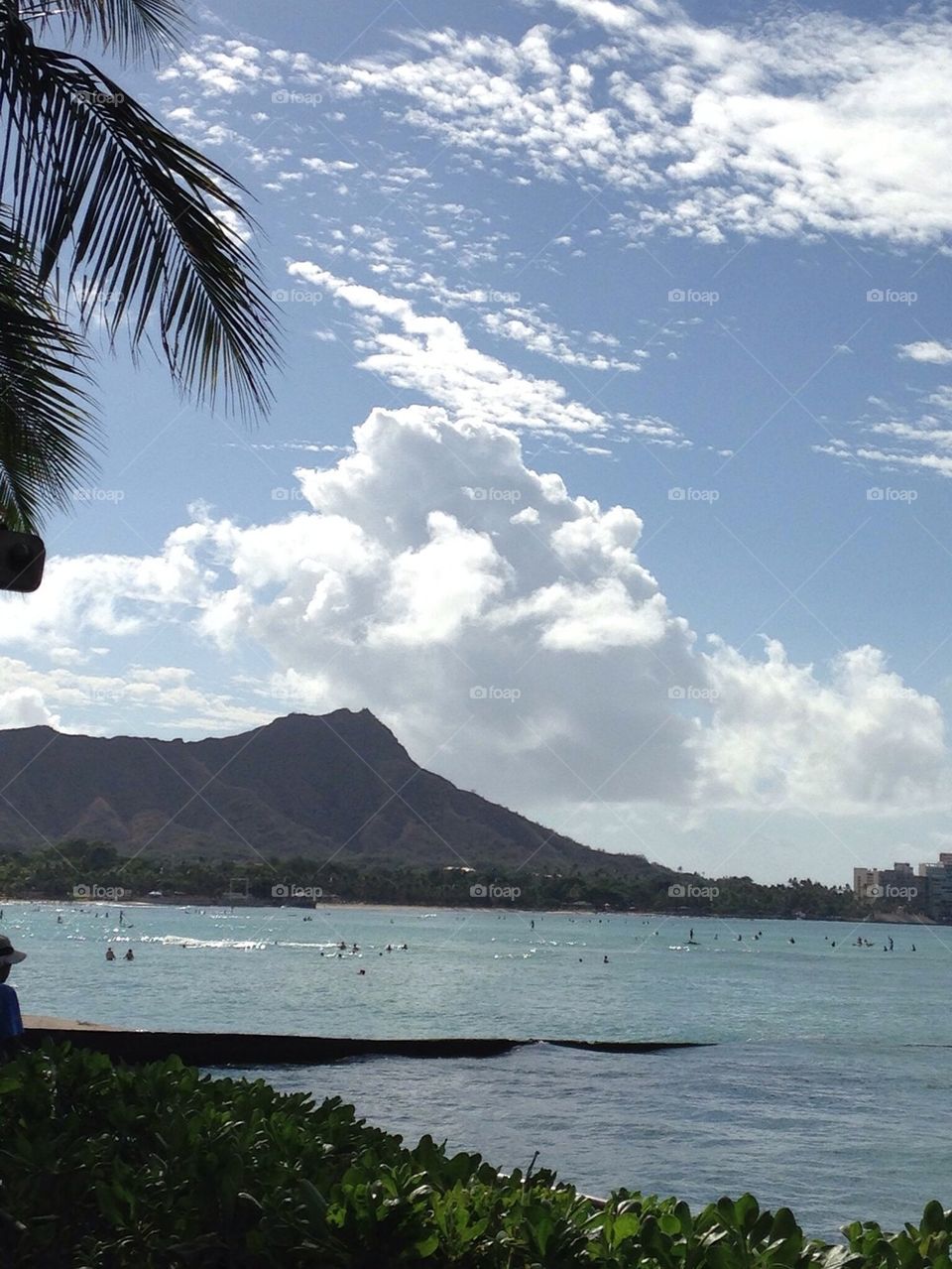 Beautiful Diamond Head