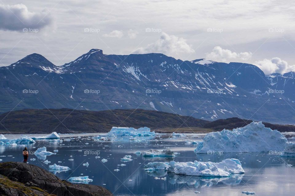 Snow, Ice, Frosty, Iceberg, Water