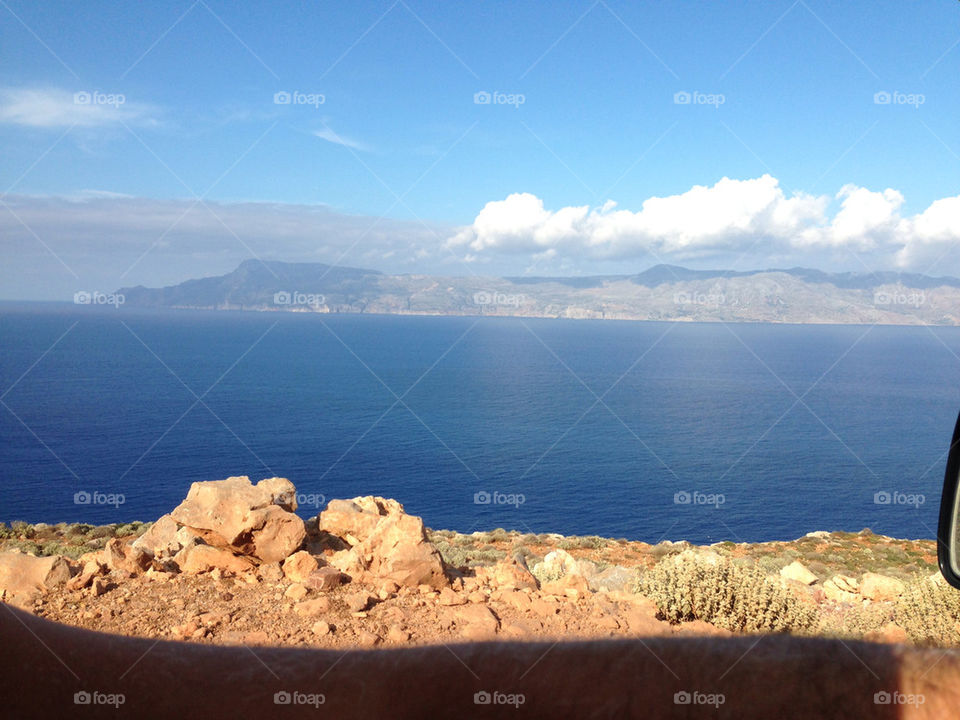 Up on the mountaine!