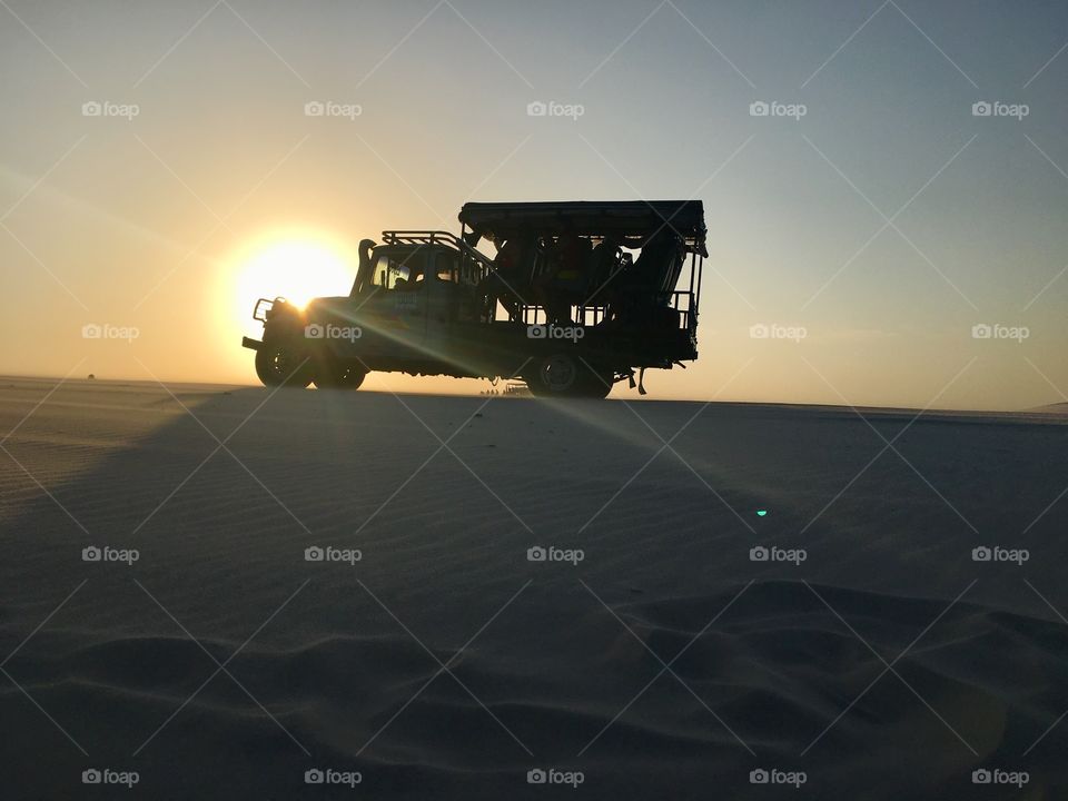 Aventura em pleno deserto brasileiro.