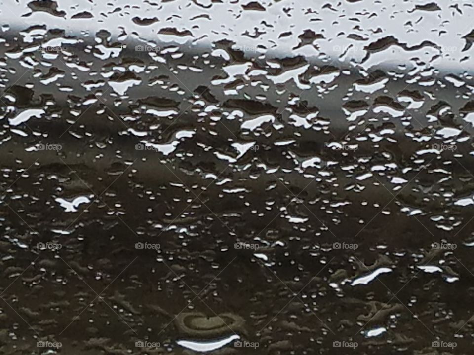 Raindrops on the Windshield