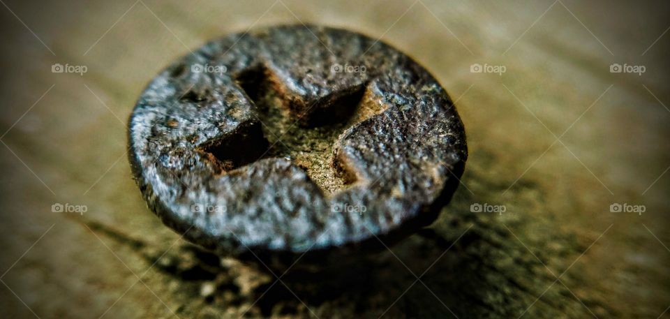 parafuso enferrujado