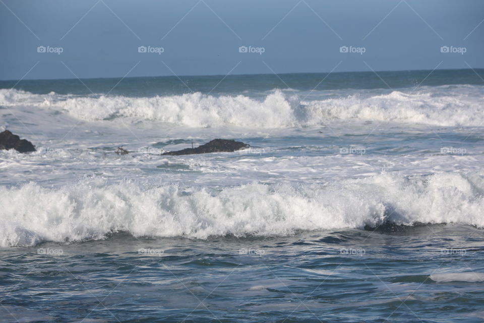 Surf, Water, Ocean, Sea, Wave