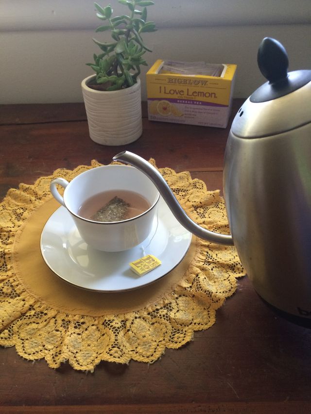 Tea time 