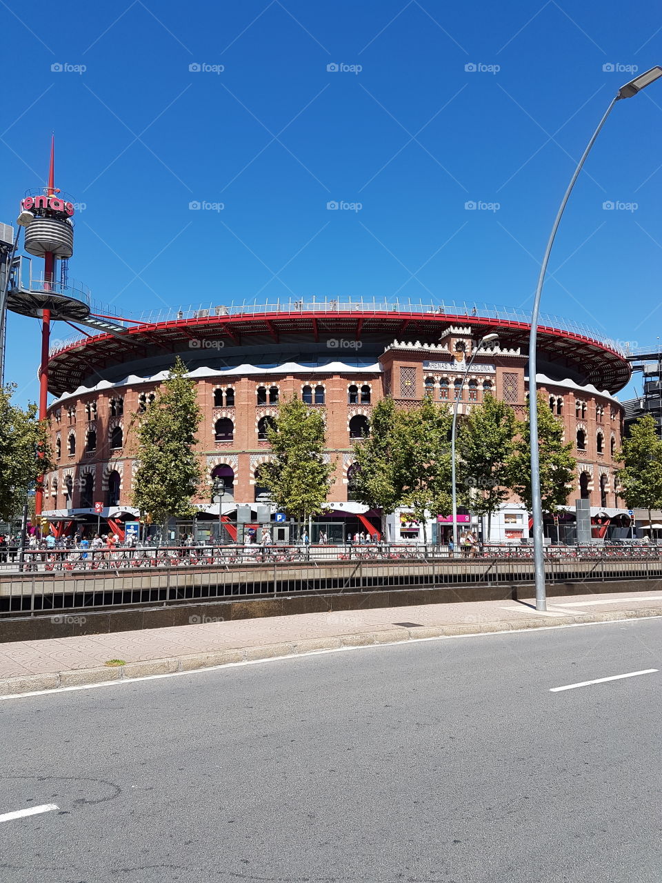 arena torreros barcelona spain love