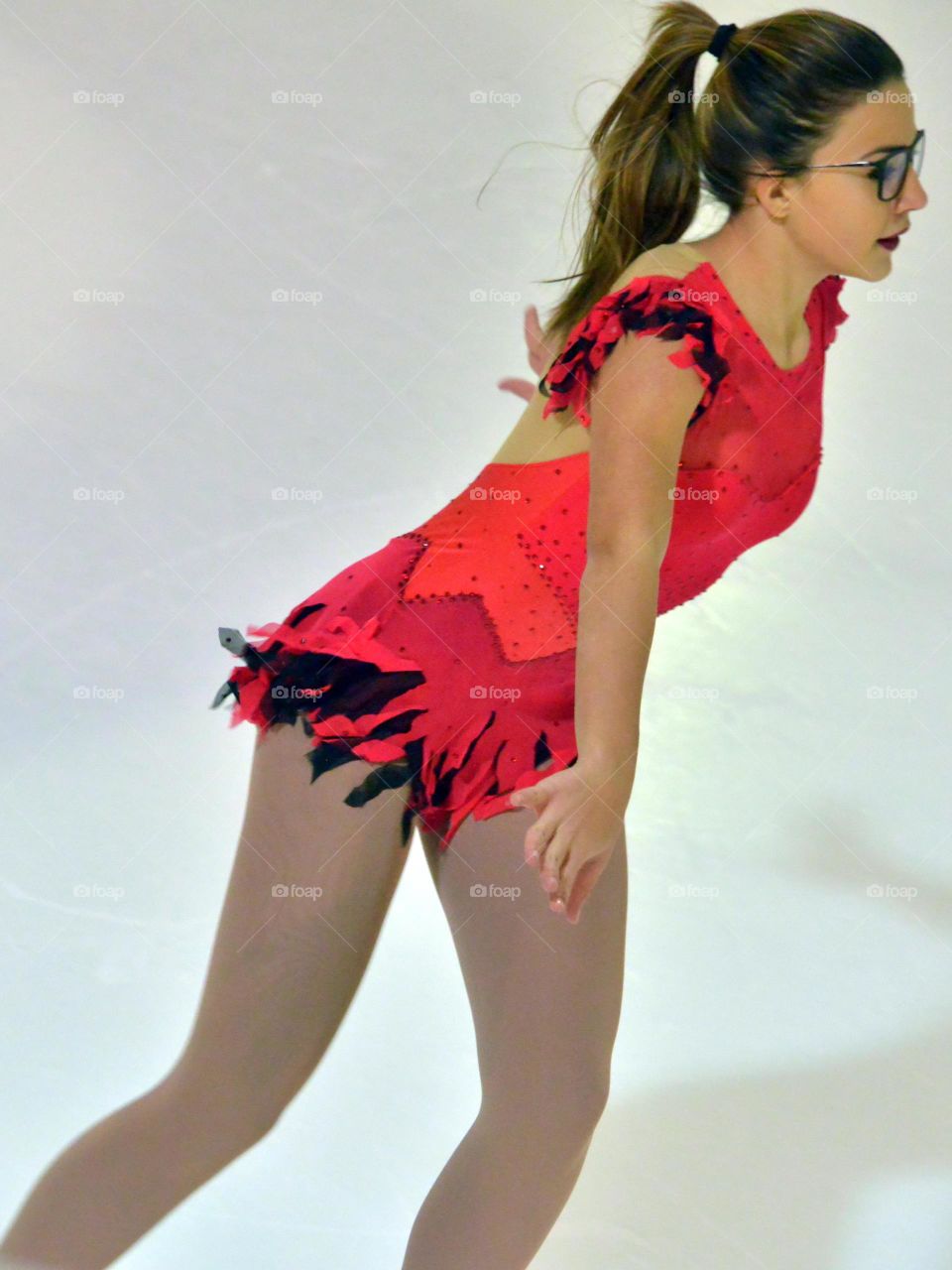 ice sport, figure skating, ballerina