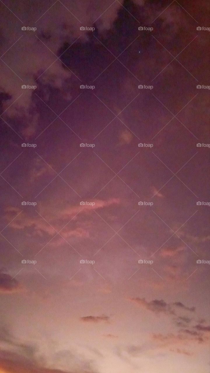 The sky at night!!!!