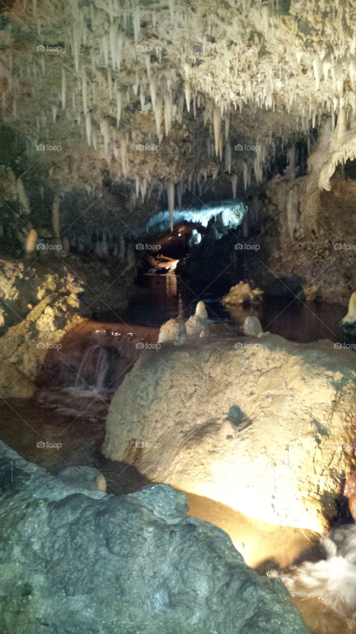 stalacites