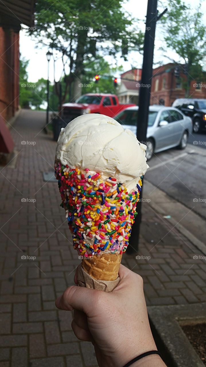 Ice Cream in Madison, GA, USA