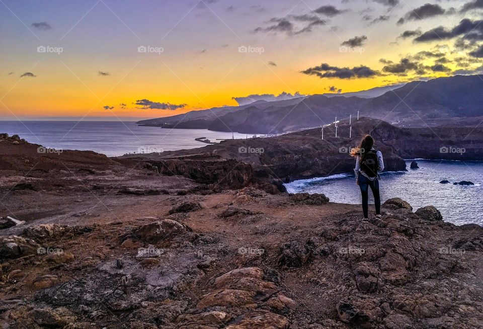 MadeiraIsland coast Portugal 