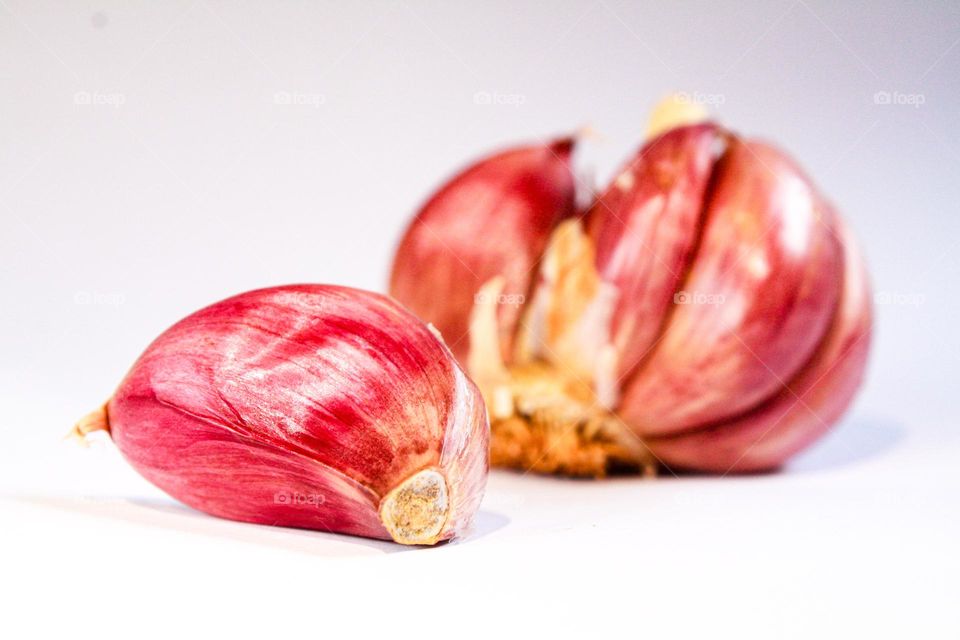 pink garlic