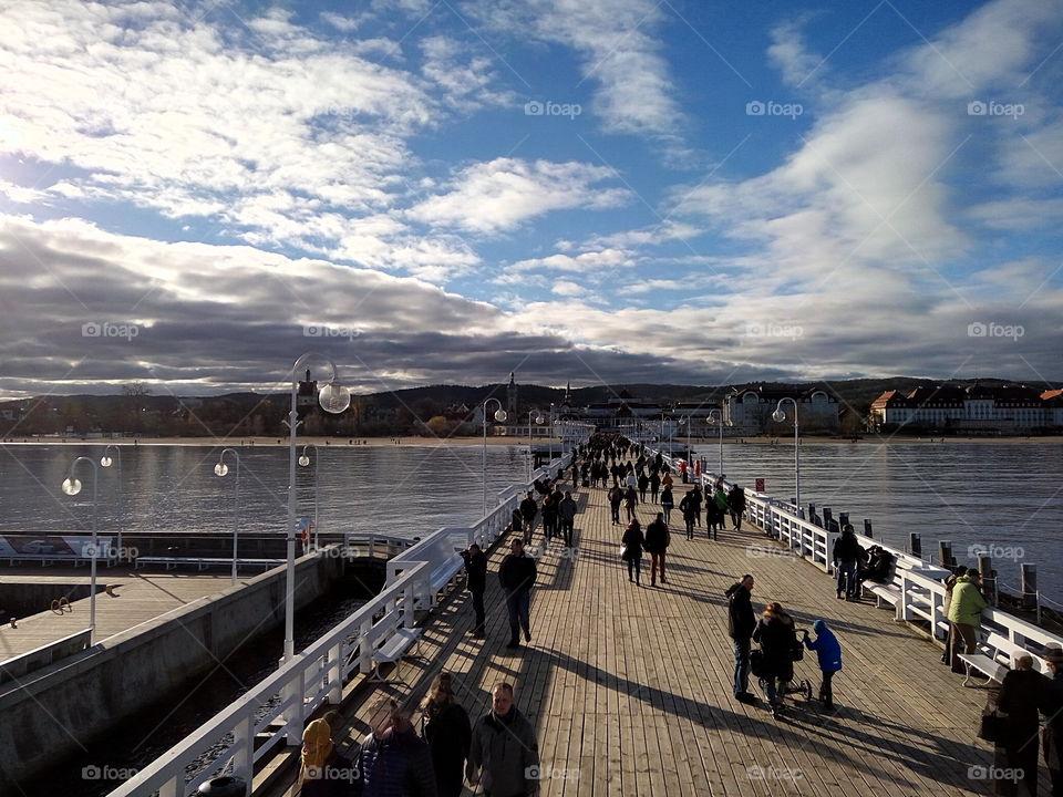 Pier in Sopot 