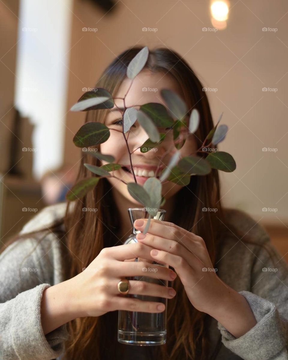 на самом деле я скрытая!