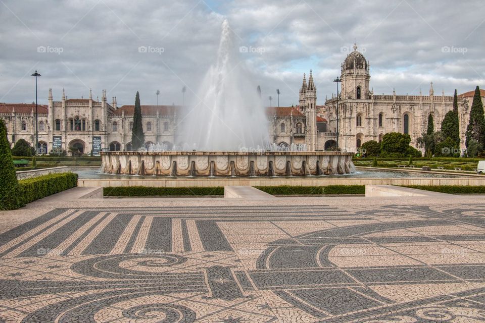 jardim da praça do império