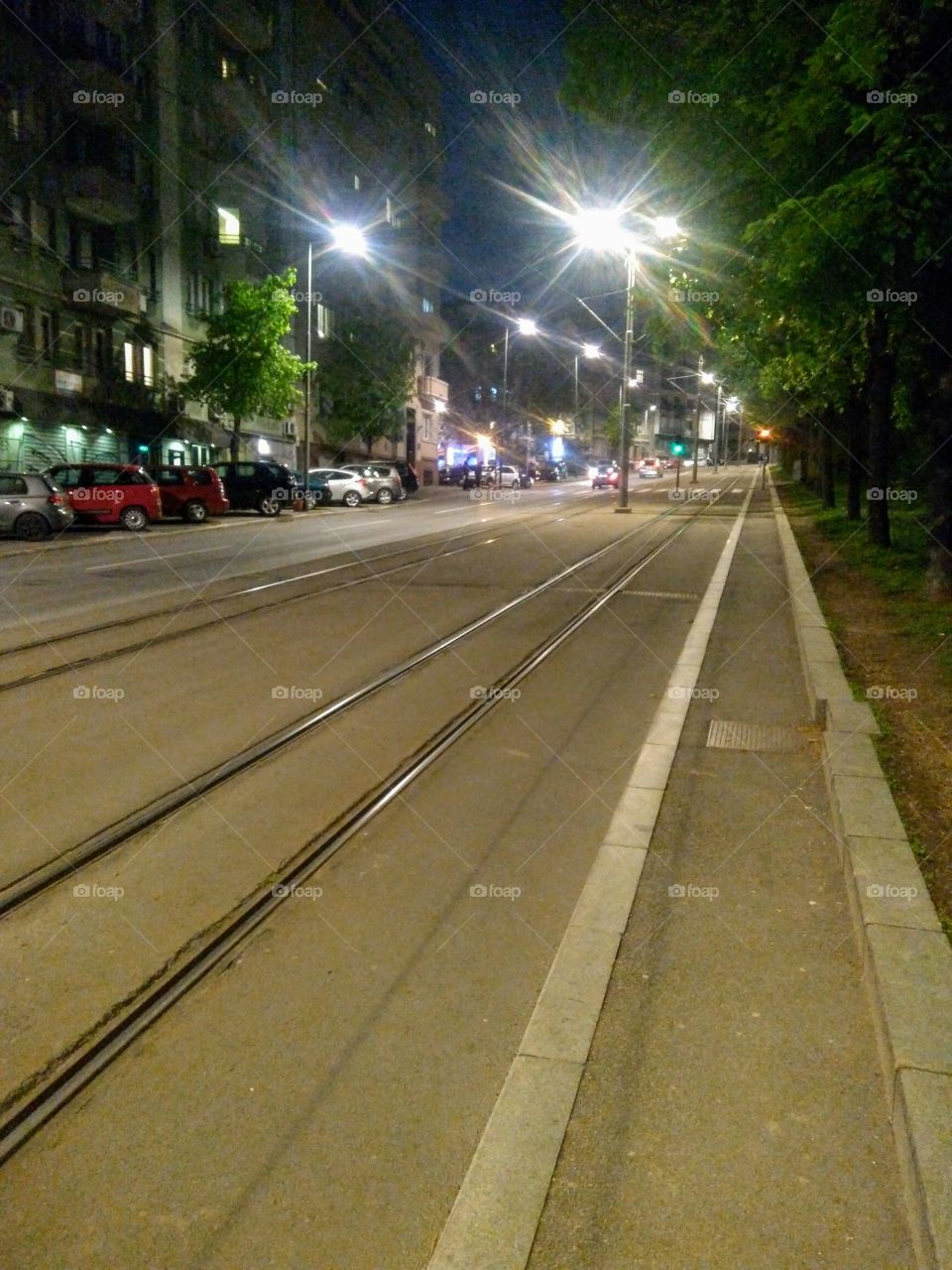 Street in Belgrade
