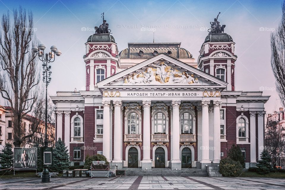 Theater Ivan Vazov in Sofia