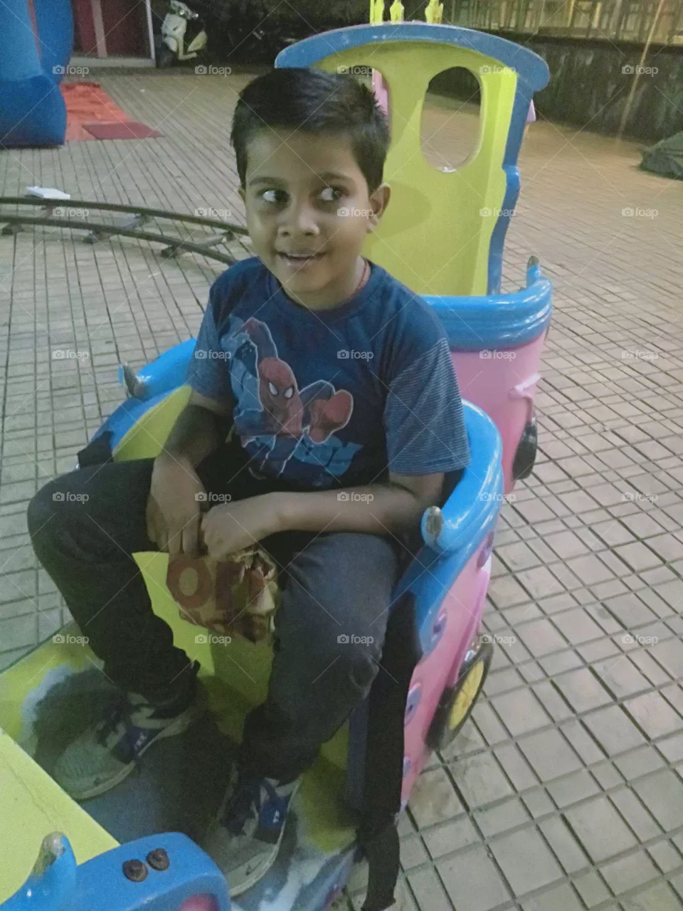 Enjoying Boy