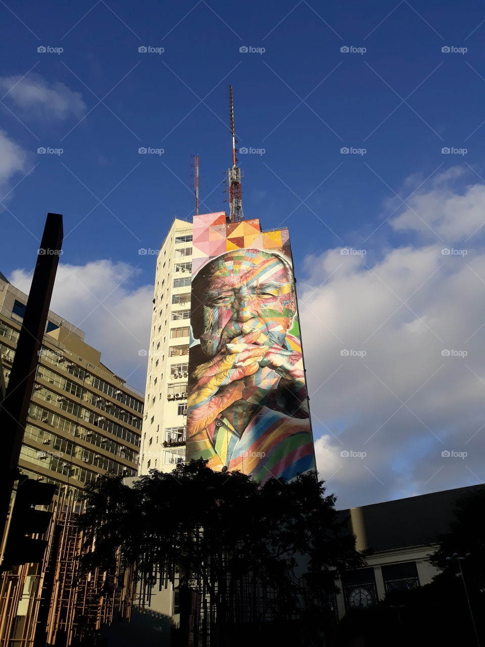 graffiti art - Kobra