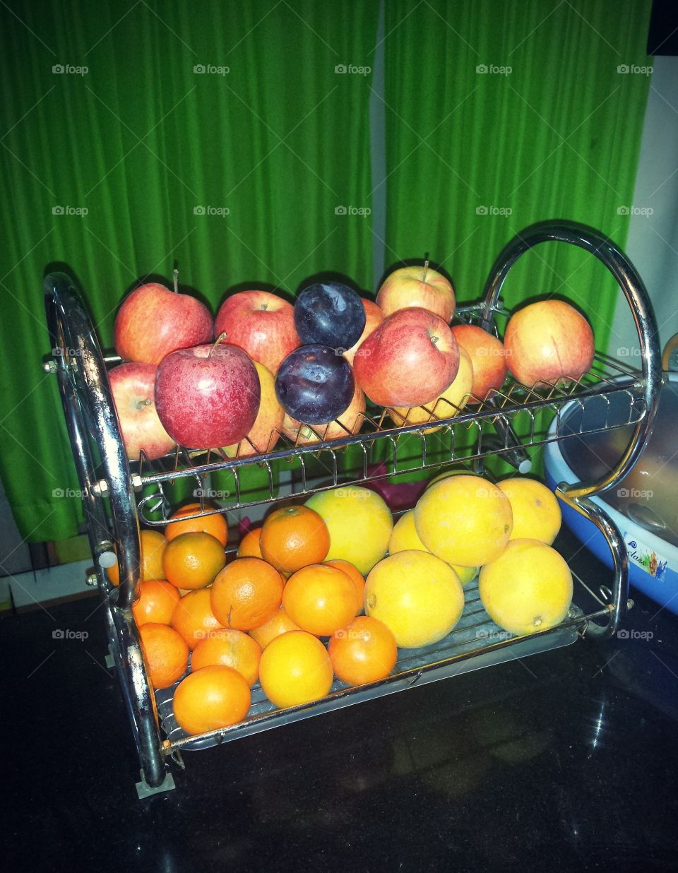 fresh fruits ingredients