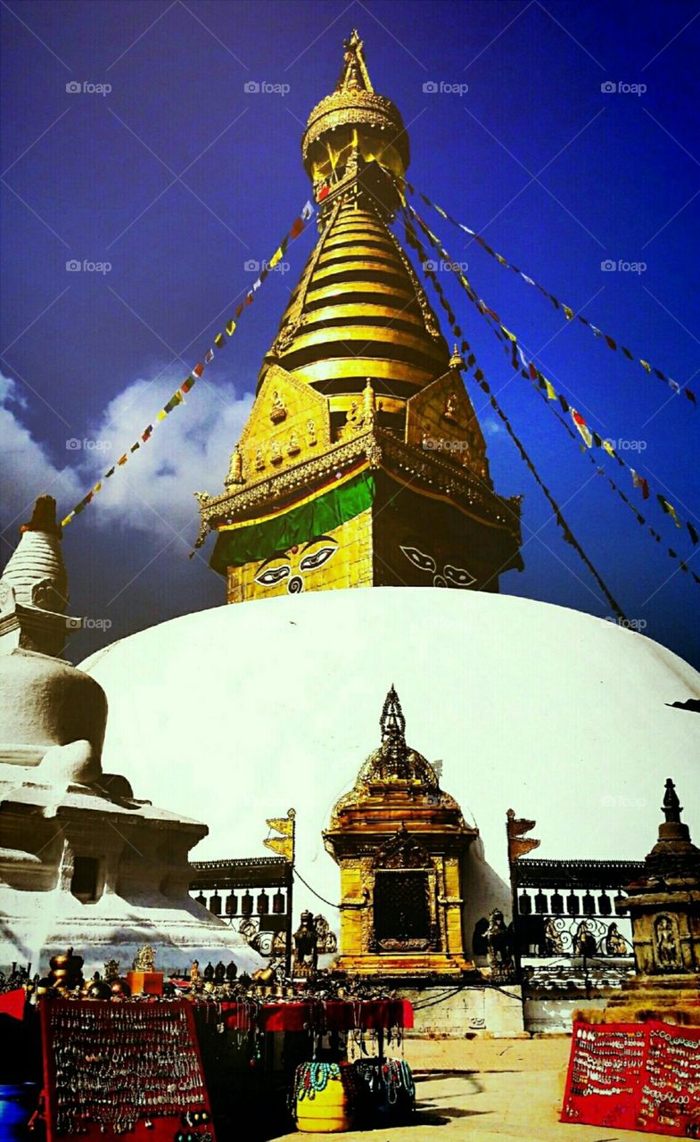 Swayambhu Stupa ,Nepal