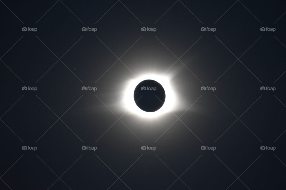 Total solar eclipse 