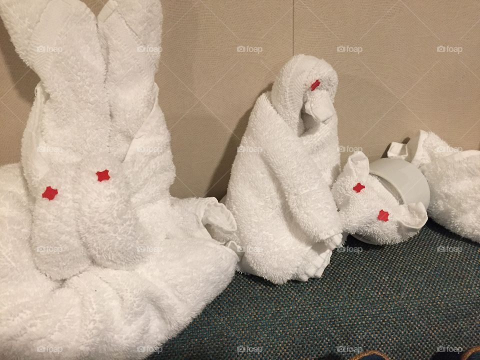Towel animals