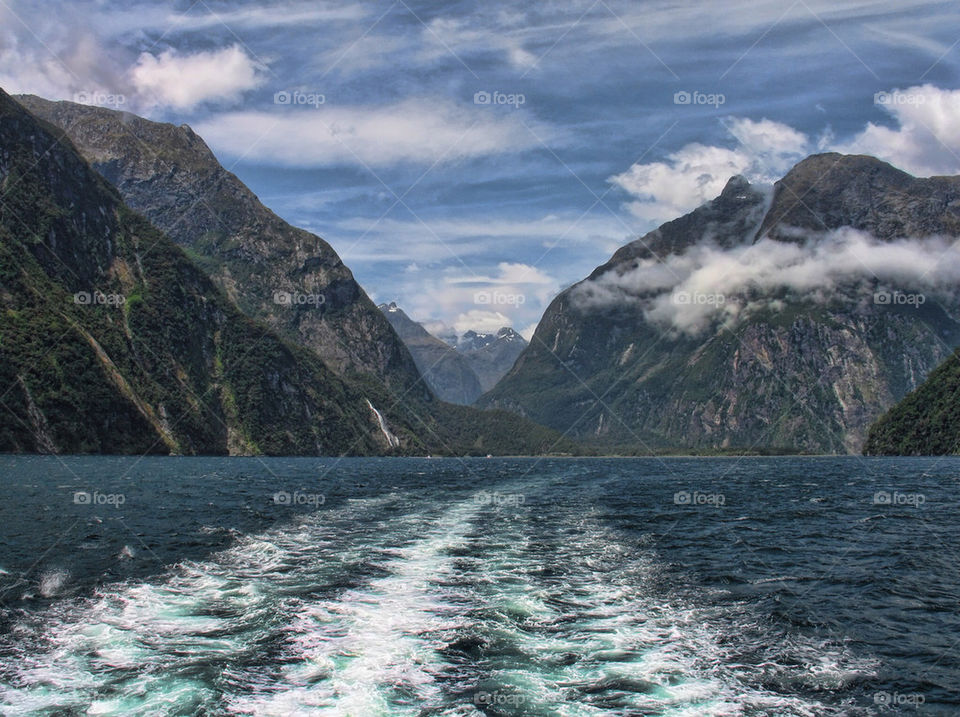 clouds new mountains scenery by chris7ben