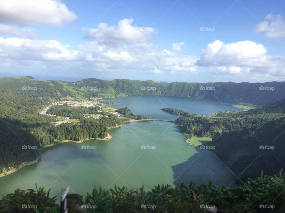 Lagoa das setes cidades - Açores