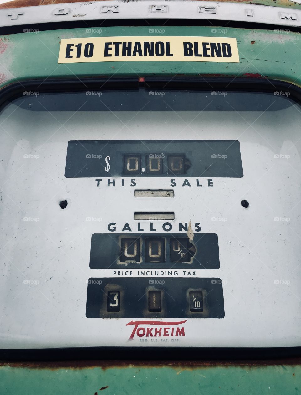 Vintage gasoline