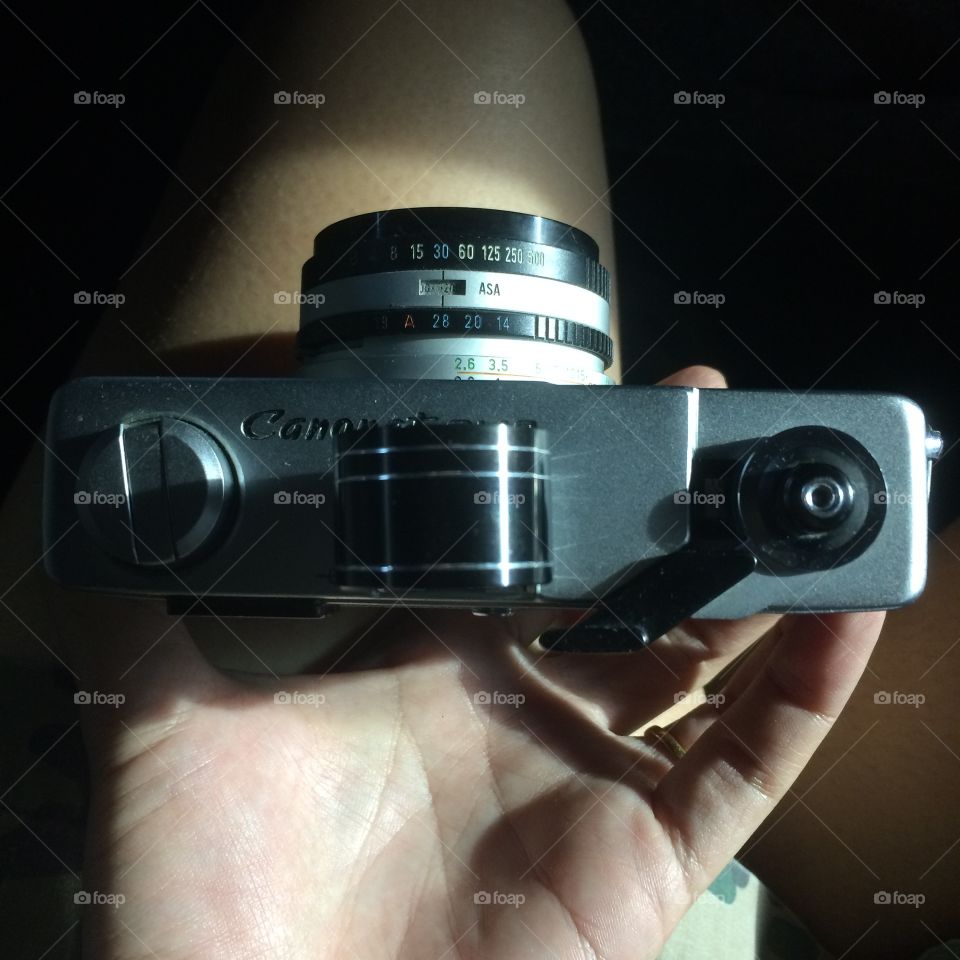 Canonet QL19 || filmcamera