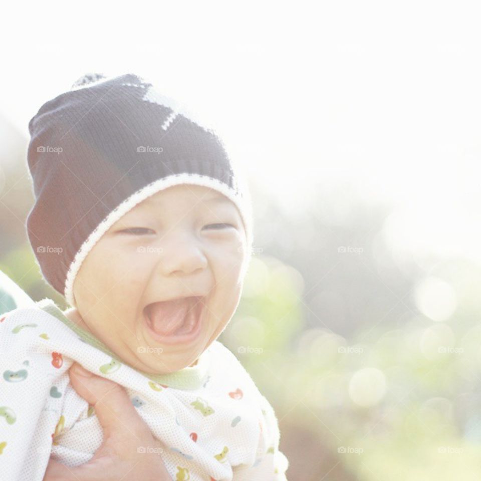 Baby's laughing Funny