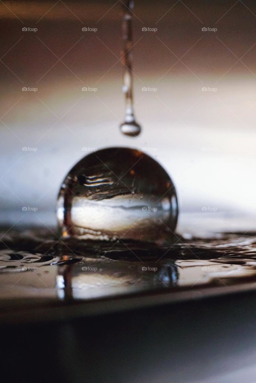 Crystal#glass#water#drop