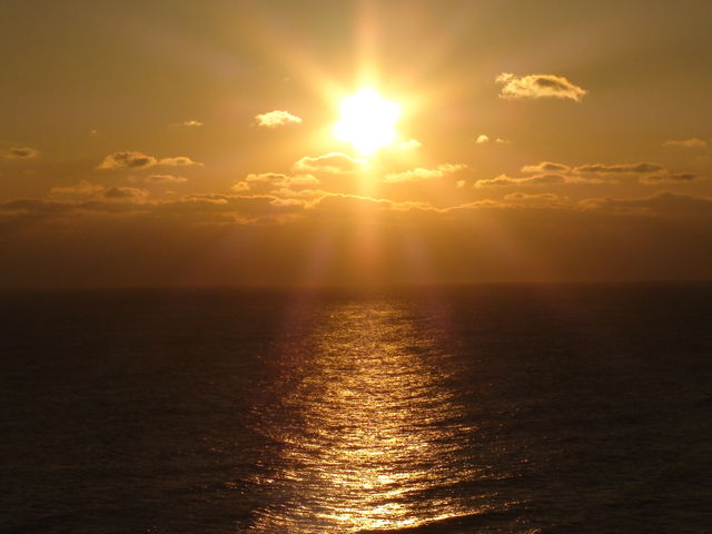 Sunrise in Daytona Beach