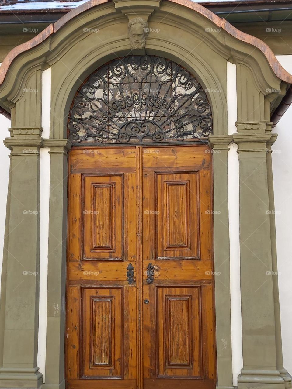 Door in Fussen Germany