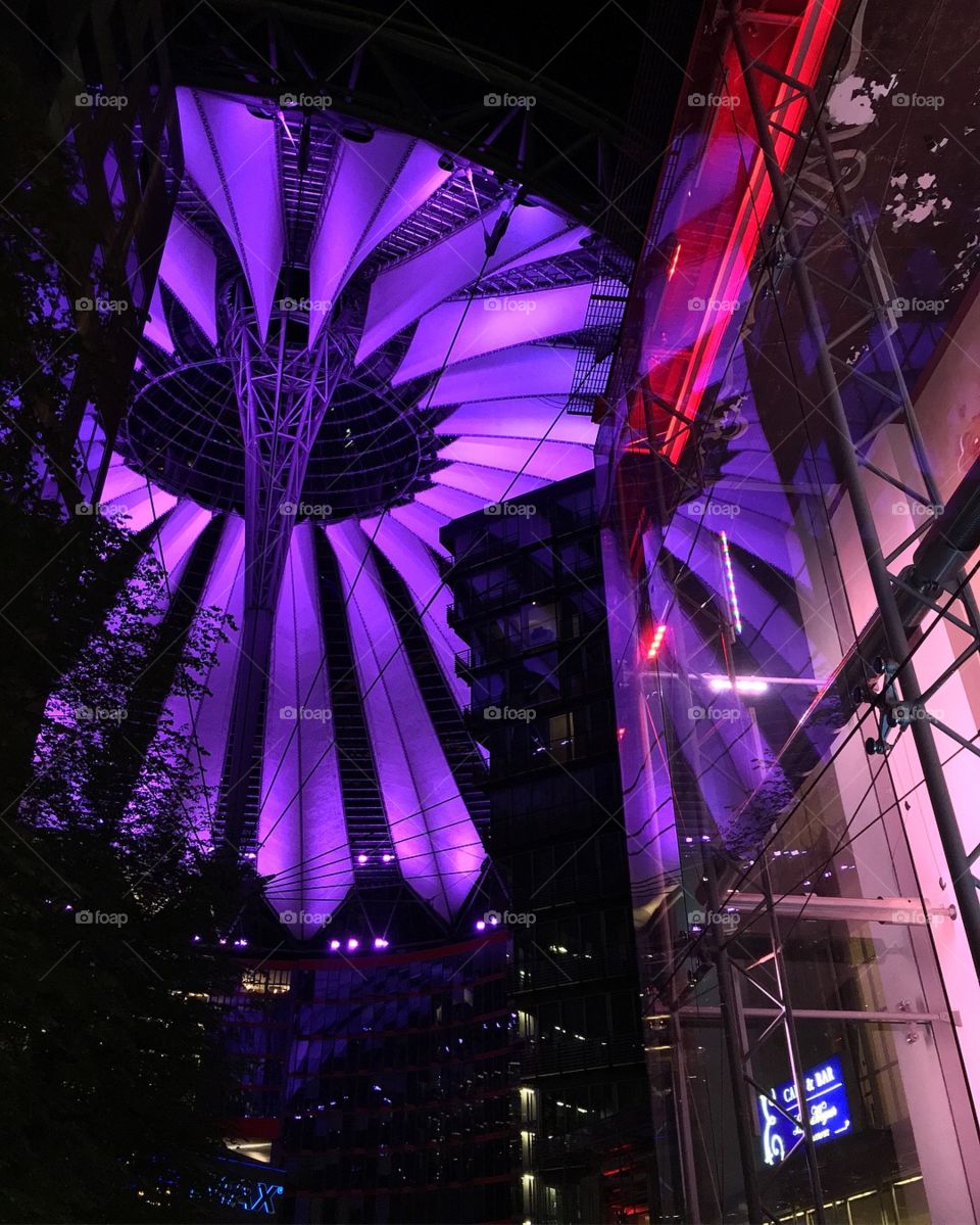 Sony Center in Berlin