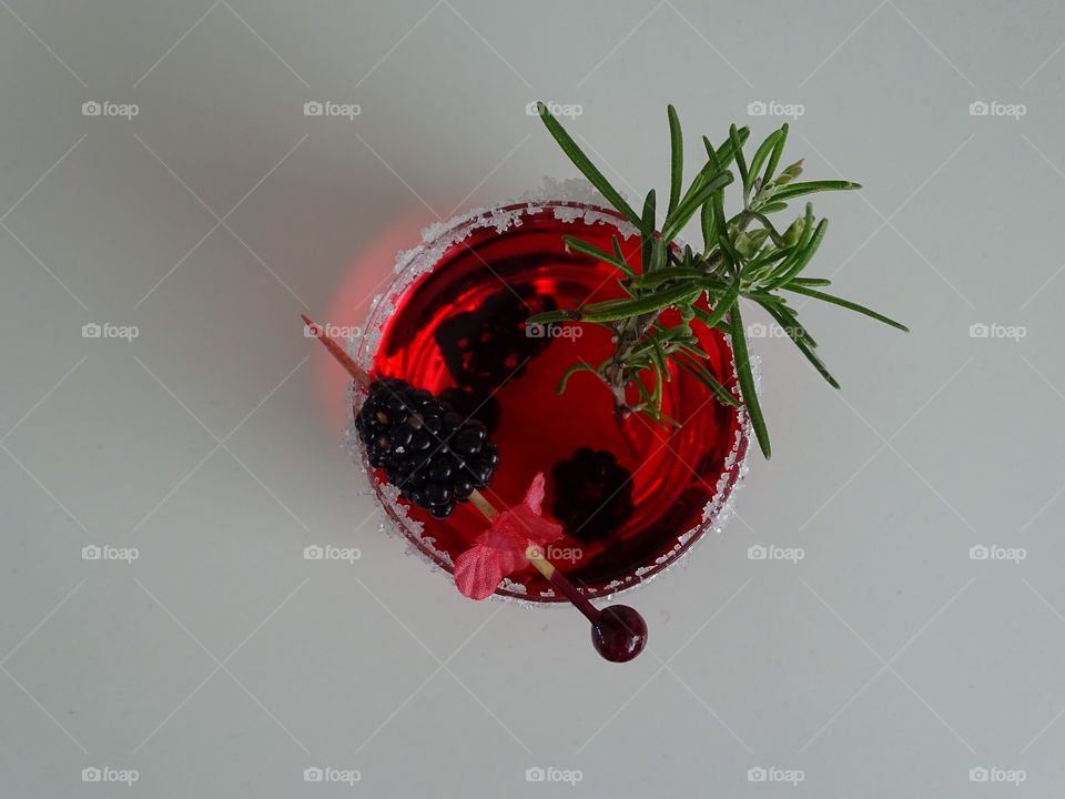 Blackberry drink