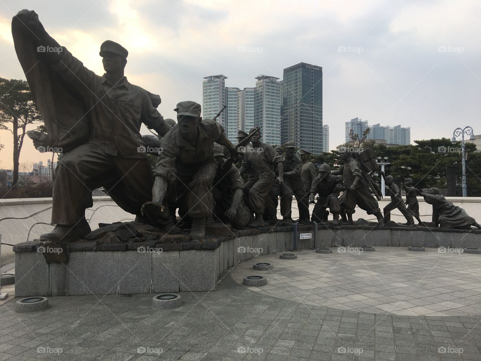 Seoul South Korea-Korean War museum.  