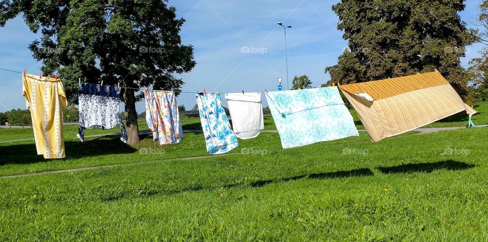 Laundry 🧺 Outdoor 🧺