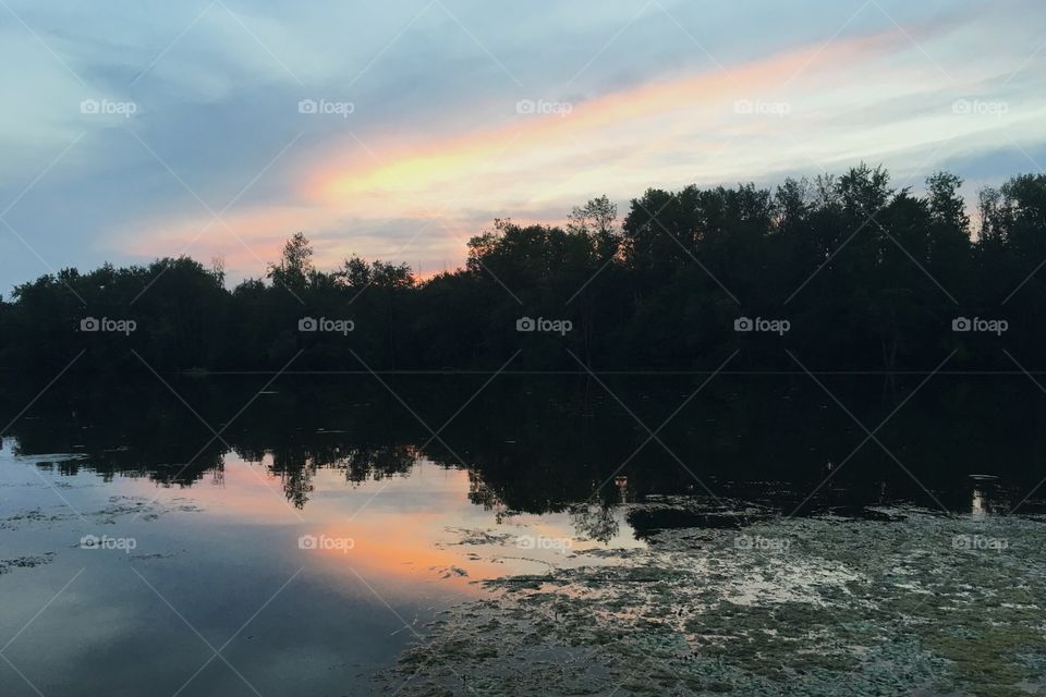 Water, Landscape, No Person, Sunset, Beach