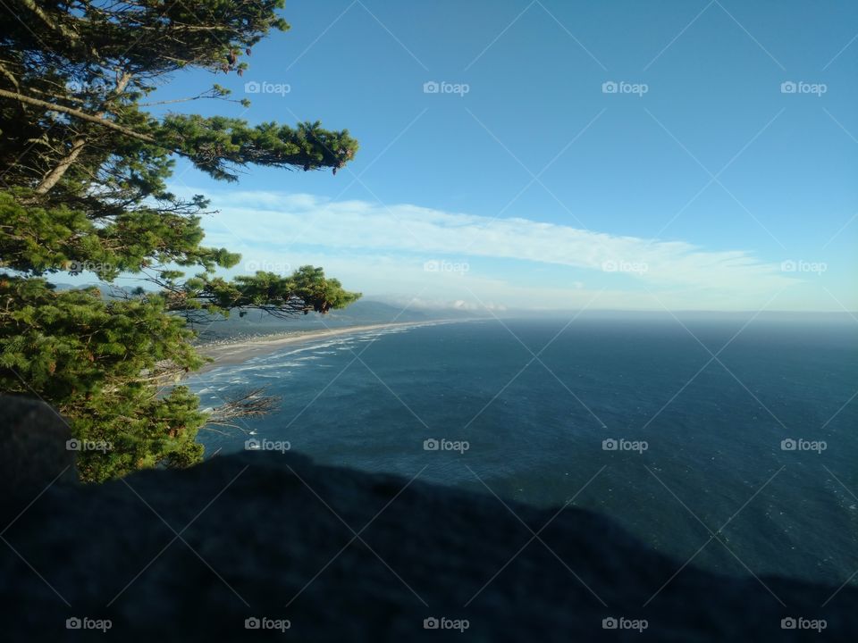 one crazy view. looks like a fisheye lens. no "lens" / "filter" used.
