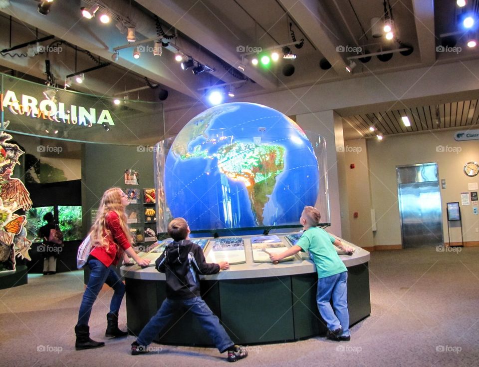 Science Around the Globe!