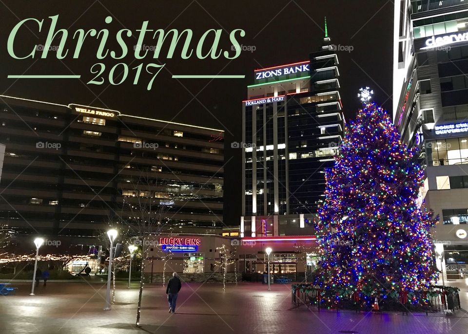 Christmas in Boise