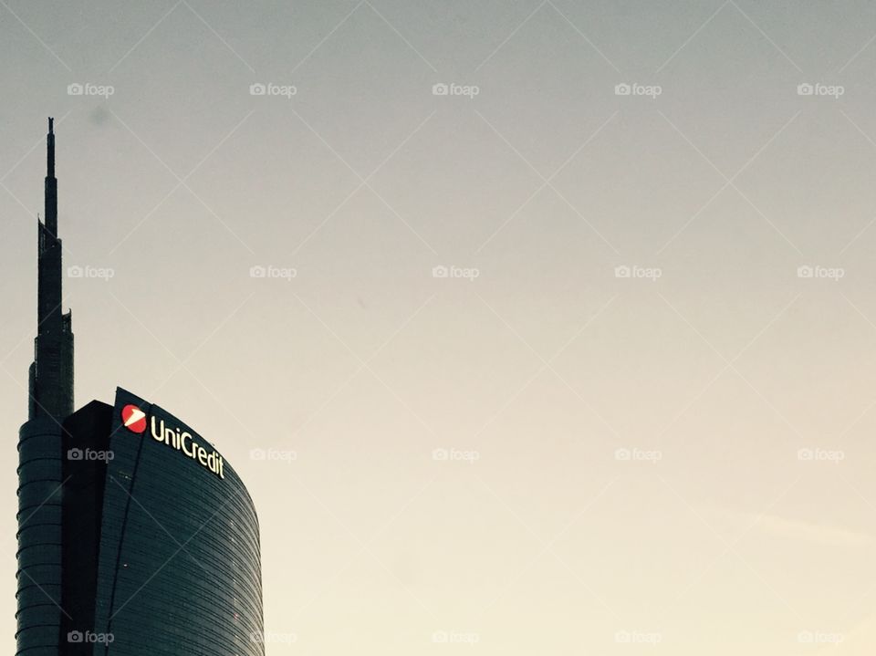 Skyscraper . Skyscraper in Milan 