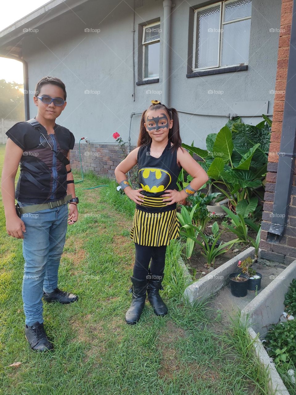 Super Hero day, dress up