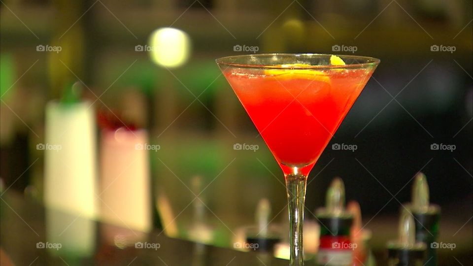Tempting cocktail